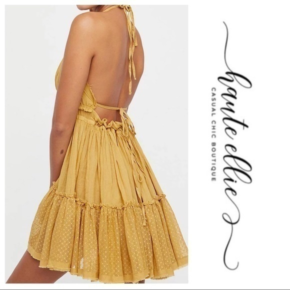 ARABELLA-Bohemian Chic Drop Waist Halter D… - Picture 7 of 13